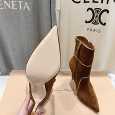 高版本出厂 Gianvito Rossi/吉安维托·罗西 F025 2026ss秋冬新款性感尖头高跟短靴 Gianv 高版本出厂 Gianvito Rossi/吉安维托·罗西 F025 2026ss秋冬新款性感尖头高跟短靴 Gianv