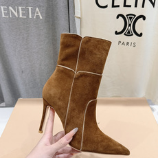 高版本出厂 Gianvito Rossi/吉安维托·罗西 F025 2026ss秋冬新款性感尖头高跟短靴 Gianv 高版本出厂 Gianvito Rossi/吉安维托·罗西 F025 2026ss秋冬新款性感尖头高跟短靴 Gianv