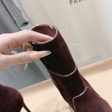 高版本出厂 Gianvito Rossi/吉安维托·罗西 F025 2026ss秋冬新款性感尖头高跟短靴 Gianv 高版本出厂 Gianvito Rossi/吉安维托·罗西 F025 2026ss秋冬新款性感尖头高跟短靴 Gianv