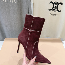 高版本出厂 Gianvito Rossi/吉安维托·罗西 F025 2026ss秋冬新款性感尖头高跟短靴 Gianv 高版本出厂 Gianvito Rossi/吉安维托·罗西 F025 2026ss秋冬新款性感尖头高跟短靴 Gianv
