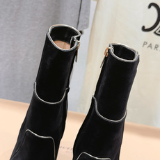 高版本出厂 Gianvito Rossi/吉安维托·罗西 F025 2026ss秋冬新款性感尖头高跟短靴 Gianv 高版本出厂 Gianvito Rossi/吉安维托·罗西 F025 2026ss秋冬新款性感尖头高跟短靴 Gianv