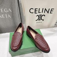 高版本出厂 Bottega Veneta/BV F065 2026ss新款真皮手工编织 Astaire乐福鞋 高版本出厂 Bottega Veneta/BV F065 2026ss新款真皮手工编织 Astaire乐福鞋