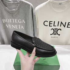 高版本出厂 Bottega Veneta/BV F065 2026ss新款真皮手工编织 Astaire乐福鞋 高版本出厂 Bottega Veneta/BV F065 2026ss新款真皮手工编织 Astaire乐福鞋
