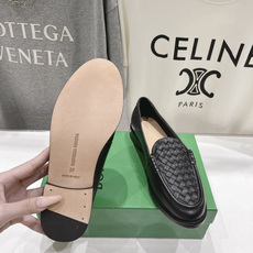 高版本出厂 Bottega Veneta/BV F065 2026ss新款真皮手工编织 Astaire乐福鞋 高版本出厂 Bottega Veneta/BV F065 2026ss新款真皮手工编织 Astaire乐福鞋