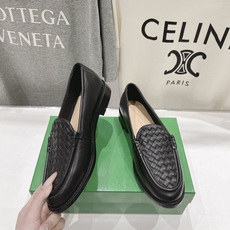 高版本出厂 Bottega Veneta/BV F065 2026ss新款真皮手工编织 Astaire乐福鞋 高版本出厂 Bottega Veneta/BV F065 2026ss新款真皮手工编织 Astaire乐福鞋