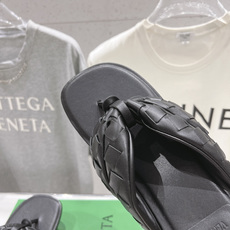 高版本出厂 Bottega Veneta/BV F065 2026ss夏季新款Parco Mule女士编织高跟夹脚拖鞋 高版本出厂 Bottega Veneta/BV F065 2026ss夏季新款Parco Mule女士编织高跟夹脚拖鞋
