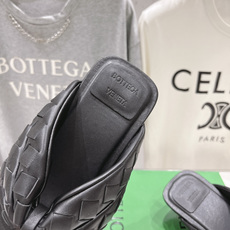 高版本出厂 Bottega Veneta/BV F065 2026ss夏季新款Parco Mule女士编织高跟夹脚拖鞋 高版本出厂 Bottega Veneta/BV F065 2026ss夏季新款Parco Mule女士编织高跟夹脚拖鞋