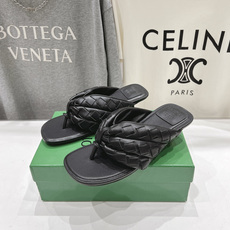 高版本出厂 Bottega Veneta/BV F065 2026ss夏季新款Parco Mule女士编织高跟夹脚拖鞋 高版本出厂 Bottega Veneta/BV F065 2026ss夏季新款Parco Mule女士编织高跟夹脚拖鞋