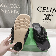 高版本出厂 Bottega Veneta/BV F065 2026ss夏季新款Parco Mule女士编织高跟夹脚拖鞋 高版本出厂 Bottega Veneta/BV F065 2026ss夏季新款Parco Mule女士编织高跟夹脚拖鞋