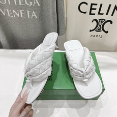 高版本出厂 Bottega Veneta/BV F065 2026ss夏季新款Parco Mule女士编织高跟夹脚拖鞋 高版本出厂 Bottega Veneta/BV F065 2026ss夏季新款Parco Mule女士编织高跟夹脚拖鞋