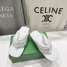 高版本出厂 Bottega Veneta/BV F065 2026ss夏季新款Parco Mule女士编织高跟夹脚拖鞋 高版本出厂 Bottega Veneta/BV F065 2026ss夏季新款Parco Mule女士编织高跟夹脚拖鞋
