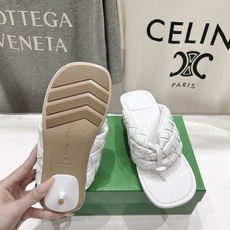 高版本出厂 Bottega Veneta/BV F065 2026ss夏季新款Parco Mule女士编织高跟夹脚拖鞋 高版本出厂 Bottega Veneta/BV F065 2026ss夏季新款Parco Mule女士编织高跟夹脚拖鞋