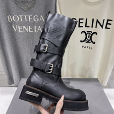 高版本出厂 男码+30 BALENCIAG*巴黎世家F046 2026ss秋冬新款情侣款搭扣长靴机车靴马丁靴 采用 高版本出厂 男码+30 BALENCIAG*巴黎世家F046 2026ss秋冬新款情侣款搭扣长靴机车靴马丁靴 采用