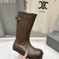 高版本出厂 BALENCIAG*巴黎世家F046 2026ss秋冬新款中筒靴机车靴马丁靴 采用原版同步柔头层小牛皮 高版本出厂 BALENCIAG*巴黎世家F046 2026ss秋冬新款中筒靴机车靴马丁靴 采用原版同步柔头层小牛皮