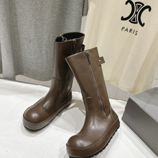 高版本出厂 BALENCIAG*巴黎世家F046 2026ss秋冬新款中筒靴机车靴马丁靴 采用原版同步柔头层小牛皮 高版本出厂 BALENCIAG*巴黎世家F046 2026ss秋冬新款中筒靴机车靴马丁靴 采用原版同步柔头层小牛皮