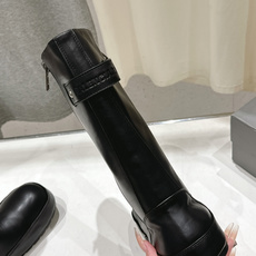 高版本出厂 BALENCIAG*巴黎世家F046 2026ss秋冬新款中筒靴机车靴马丁靴 采用原版同步柔头层小牛皮 高版本出厂 BALENCIAG*巴黎世家F046 2026ss秋冬新款中筒靴机车靴马丁靴 采用原版同步柔头层小牛皮