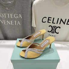 高版本出厂 「ᴀqᴜᴀᴢᴢᴜʀᴀ」AQUAZZURA/菠萝F072 2026ss夏季新款编织高跟拖鞋 ________ 高版本出厂 「ᴀqᴜᴀᴢᴢᴜʀᴀ」AQUAZZURA/菠萝F072 2026ss夏季新款编织高跟拖鞋 ________
