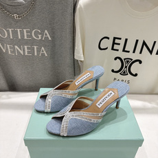 高版本出厂 「ᴀqᴜᴀᴢᴢᴜʀᴀ」AQUAZZURA/菠萝F072 2026ss夏季新款编织高跟拖鞋 ________ 高版本出厂 「ᴀqᴜᴀᴢᴢᴜʀᴀ」AQUAZZURA/菠萝F072 2026ss夏季新款编织高跟拖鞋 ________