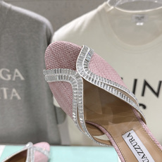 高版本出厂 「ᴀqᴜᴀᴢᴢᴜʀᴀ」AQUAZZURA/菠萝F072 2026ss夏季新款编织高跟拖鞋 ________ 高版本出厂 「ᴀqᴜᴀᴢᴢᴜʀᴀ」AQUAZZURA/菠萝F072 2026ss夏季新款编织高跟拖鞋 ________