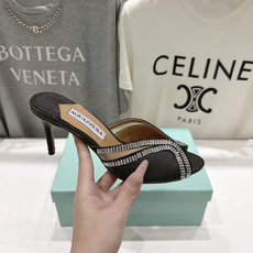 高版本出厂 「ᴀqᴜᴀᴢᴢᴜʀᴀ」AQUAZZURA/菠萝F072 2026ss夏季新款编织高跟拖鞋 ________ 高版本出厂 「ᴀqᴜᴀᴢᴢᴜʀᴀ」AQUAZZURA/菠萝F072 2026ss夏季新款编织高跟拖鞋 ________