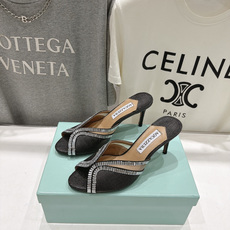 高版本出厂 「ᴀqᴜᴀᴢᴢᴜʀᴀ」AQUAZZURA/菠萝F072 2026ss夏季新款编织高跟拖鞋 ________ 高版本出厂 「ᴀqᴜᴀᴢᴢᴜʀᴀ」AQUAZZURA/菠萝F072 2026ss夏季新款编织高跟拖鞋 ________