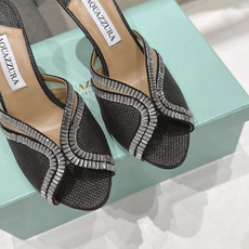 高版本出厂 「ᴀqᴜᴀᴢᴢᴜʀᴀ」AQUAZZURA/菠萝F072 2026ss夏季新款编织高跟拖鞋 ________ 高版本出厂 「ᴀqᴜᴀᴢᴢᴜʀᴀ」AQUAZZURA/菠萝F072 2026ss夏季新款编织高跟拖鞋 ________
