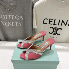 高版本出厂 「ᴀqᴜᴀᴢᴢᴜʀᴀ」AQUAZZURA/菠萝F072 2026ss夏季新款编织高跟拖鞋 ________ 高版本出厂 「ᴀqᴜᴀᴢᴢᴜʀᴀ」AQUAZZURA/菠萝F072 2026ss夏季新款编织高跟拖鞋 ________
