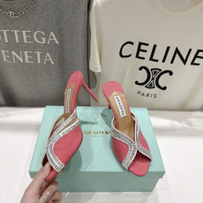 高版本出厂 「ᴀqᴜᴀᴢᴢᴜʀᴀ」AQUAZZURA/菠萝F072 2026ss夏季新款编织高跟拖鞋 ________ 高版本出厂 「ᴀqᴜᴀᴢᴢᴜʀᴀ」AQUAZZURA/菠萝F072 2026ss夏季新款编织高跟拖鞋 ________