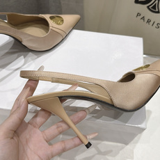 高版本出厂 「SAINT LAURENT*」圣罗兰ysl F030 2026ss全新走秀新款尖头后空高跟鞋凉鞋 唯有Y 高版本出厂 「SAINT LAURENT*」圣罗兰ysl F030 2026ss全新走秀新款尖头后空高跟鞋凉鞋 唯有Y