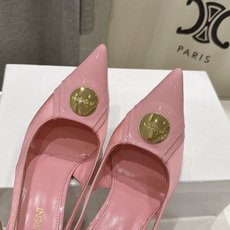 高版本出厂 「SAINT LAURENT*」圣罗兰ysl F030 2026ss全新走秀新款尖头后空高跟鞋凉鞋 唯有Y 高版本出厂 「SAINT LAURENT*」圣罗兰ysl F030 2026ss全新走秀新款尖头后空高跟鞋凉鞋 唯有Y