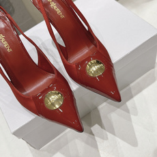 高版本出厂 「SAINT LAURENT*」圣罗兰ysl F030 2026ss全新走秀新款尖头后空高跟鞋凉鞋 唯有Y 高版本出厂 「SAINT LAURENT*」圣罗兰ysl F030 2026ss全新走秀新款尖头后空高跟鞋凉鞋 唯有Y