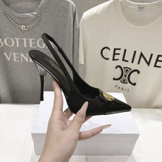 高版本出厂 「SAINT LAURENT*」圣罗兰ysl F030 2026ss全新走秀新款尖头后空高跟鞋凉鞋 唯有Y 高版本出厂 「SAINT LAURENT*」圣罗兰ysl F030 2026ss全新走秀新款尖头后空高跟鞋凉鞋 唯有Y