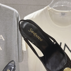 高版本出厂 「SAINT LAURENT*」圣罗兰ysl F030 2026ss全新走秀新款尖头后空高跟鞋凉鞋 唯有Y 高版本出厂 「SAINT LAURENT*」圣罗兰ysl F030 2026ss全新走秀新款尖头后空高跟鞋凉鞋 唯有Y