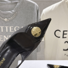 高版本出厂 「SAINT LAURENT*」圣罗兰ysl F030 2026ss全新走秀新款尖头后空高跟鞋凉鞋 唯有Y 高版本出厂 「SAINT LAURENT*」圣罗兰ysl F030 2026ss全新走秀新款尖头后空高跟鞋凉鞋 唯有Y