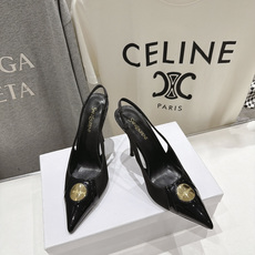 高版本出厂 「SAINT LAURENT*」圣罗兰ysl F030 2026ss全新走秀新款尖头后空高跟鞋凉鞋 唯有Y 高版本出厂 「SAINT LAURENT*」圣罗兰ysl F030 2026ss全新走秀新款尖头后空高跟鞋凉鞋 唯有Y
