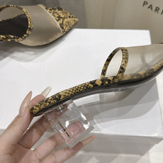 高版本出厂 「SAINT LAURENT*」F030 圣罗兰26ss夏季新款ysl 圣罗兰高跟夹脚人字拖鞋~ 唯有 高版本出厂 「SAINT LAURENT*」F030 圣罗兰26ss夏季新款ysl 圣罗兰高跟夹脚人字拖鞋~ 唯有