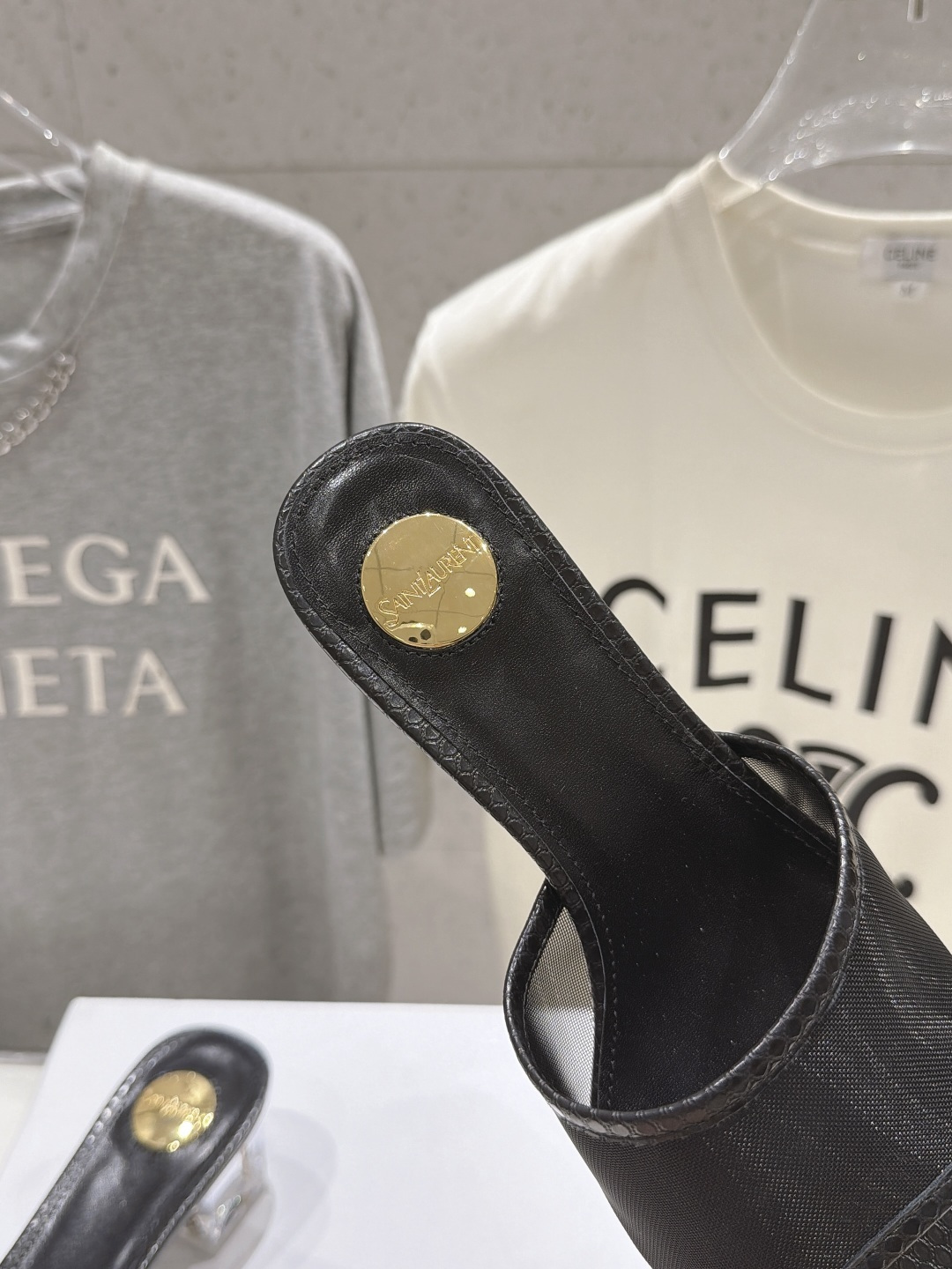 高版本出厂 「SAINT LAURENT*」F030 圣罗兰26ss夏季新款ysl 圣罗兰高跟夹脚人字拖鞋~ 唯有 高版本出厂 「SAINT LAURENT*」F030 圣罗兰26ss夏季新款ysl 圣罗兰高跟夹脚人字拖鞋~ 唯有