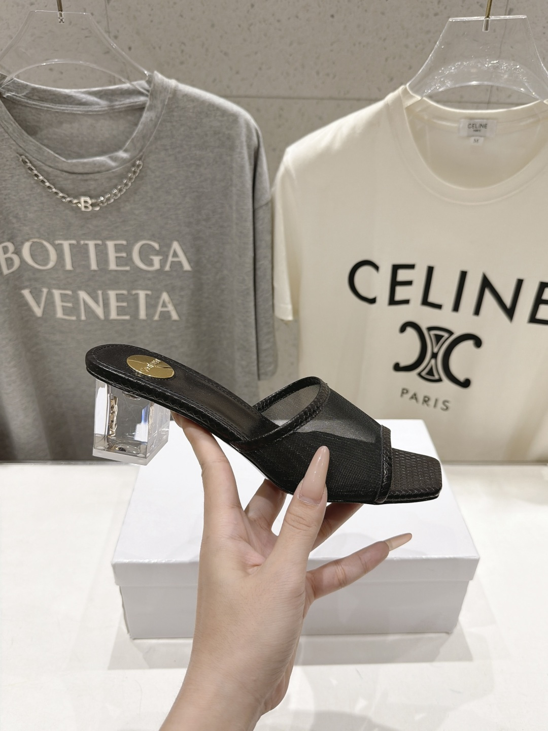 高版本出厂 「SAINT LAURENT*」F030 圣罗兰26ss夏季新款ysl 圣罗兰高跟夹脚人字拖鞋~ 唯有 高版本出厂 「SAINT LAURENT*」F030 圣罗兰26ss夏季新款ysl 圣罗兰高跟夹脚人字拖鞋~ 唯有