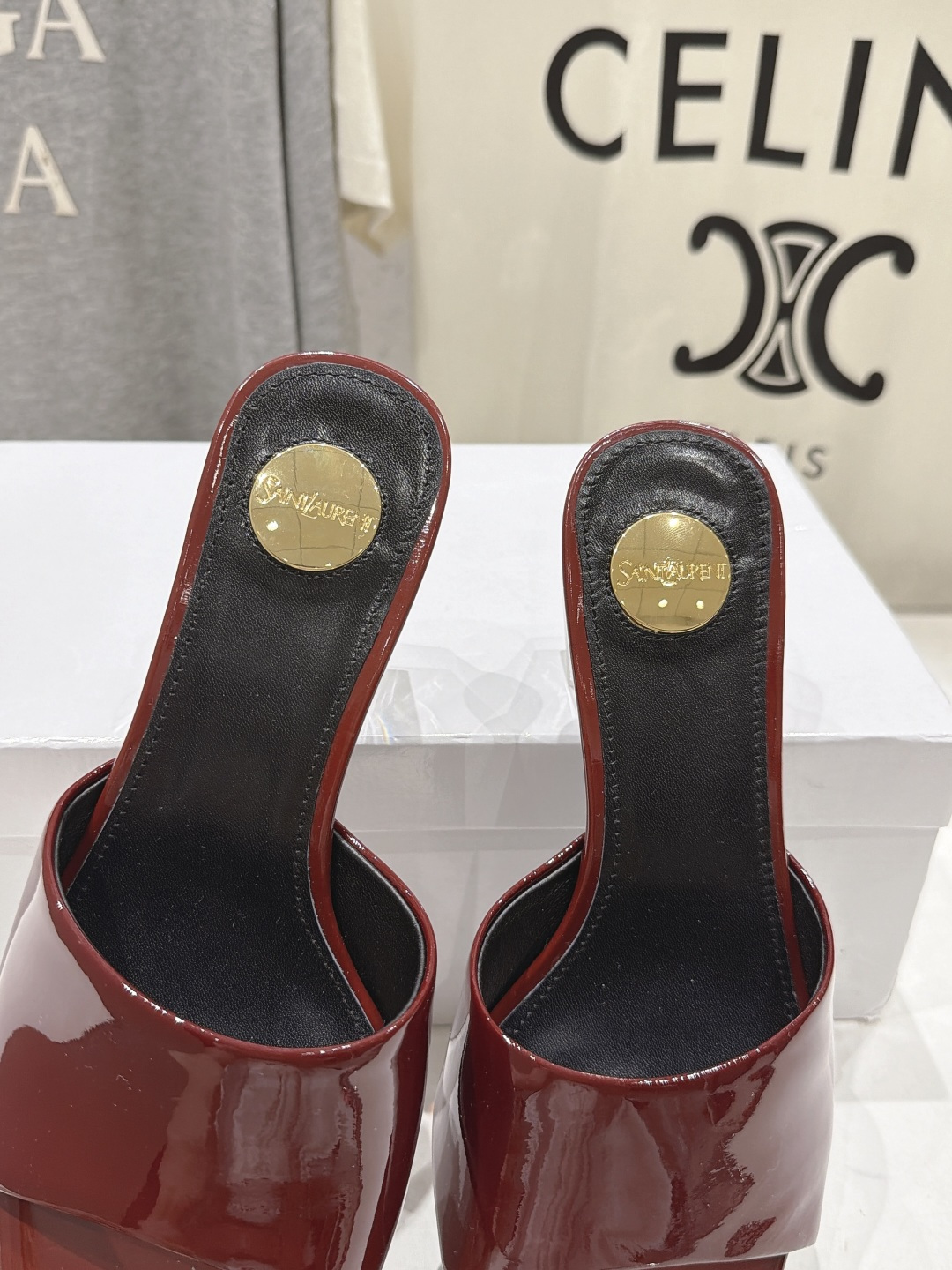高版本出厂 「SAINT LAURENT*」F030 圣罗兰26ss夏季新款ysl 圣罗兰高跟夹脚人字拖鞋~ 唯有 高版本出厂 「SAINT LAURENT*」F030 圣罗兰26ss夏季新款ysl 圣罗兰高跟夹脚人字拖鞋~ 唯有