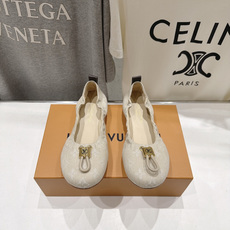 高版本出厂 Louis Vuitton ss26 new arrival LV驴牌新款玛丽珍平底鞋一脚蹬懒人鞋单鞋 高版本出厂 Louis Vuitton ss26 new arrival LV驴牌新款玛丽珍平底鞋一脚蹬懒人鞋单鞋
