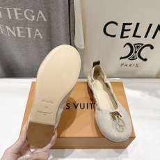 高版本出厂 Louis Vuitton ss26 new arrival LV驴牌新款玛丽珍平底鞋一脚蹬懒人鞋单鞋 高版本出厂 Louis Vuitton ss26 new arrival LV驴牌新款玛丽珍平底鞋一脚蹬懒人鞋单鞋