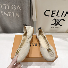 高版本出厂 Louis Vuitton ss26 new arrival LV驴牌新款玛丽珍平底鞋一脚蹬懒人鞋单鞋 高版本出厂 Louis Vuitton ss26 new arrival LV驴牌新款玛丽珍平底鞋一脚蹬懒人鞋单鞋