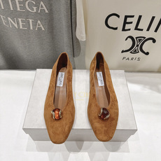 高版本出厂 JIMMY CHOO*|JC/吉米周2026ss夏季新款玛丽珍平底鞋时装鞋单鞋 原版套楦,完美的线条,简 高版本出厂 JIMMY CHOO*|JC/吉米周2026ss夏季新款玛丽珍平底鞋时装鞋单鞋 原版套楦,完美的线条,简
