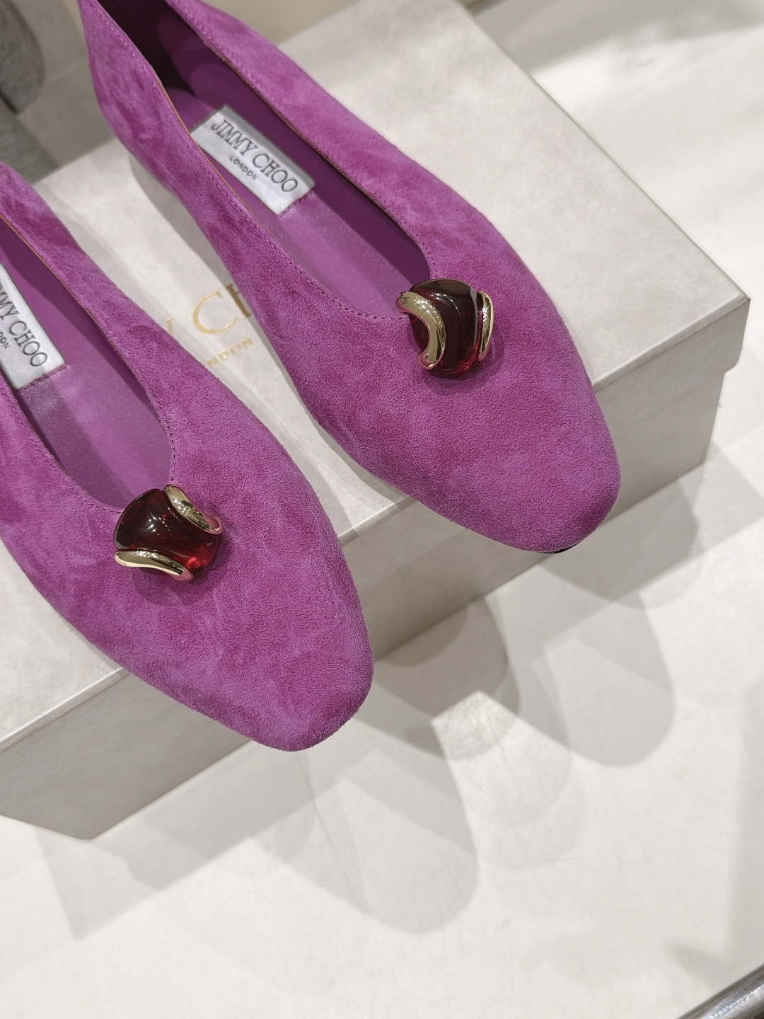 高版本出厂 JIMMY CHOO*|JC/吉米周2026ss夏季新款玛丽珍平底鞋时装鞋单鞋 原版套楦,完美的线条,简 高版本出厂 JIMMY CHOO*|JC/吉米周2026ss夏季新款玛丽珍平底鞋时装鞋单鞋 原版套楦,完美的线条,简