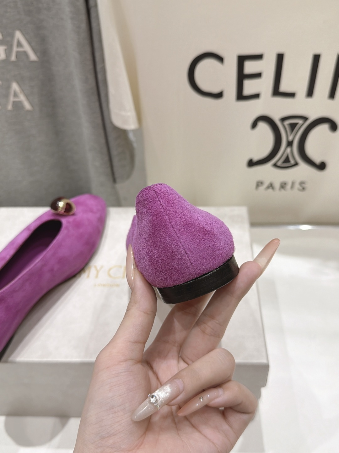 高版本出厂 JIMMY CHOO*|JC/吉米周2026ss夏季新款玛丽珍平底鞋时装鞋单鞋 原版套楦,完美的线条,简 高版本出厂 JIMMY CHOO*|JC/吉米周2026ss夏季新款玛丽珍平底鞋时装鞋单鞋 原版套楦,完美的线条,简