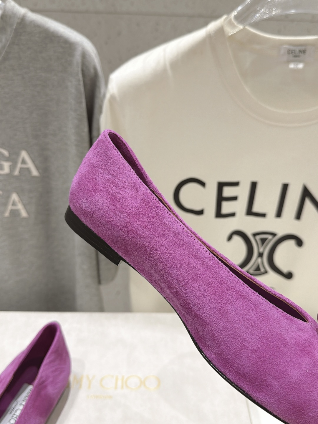 高版本出厂 JIMMY CHOO*|JC/吉米周2026ss夏季新款玛丽珍平底鞋时装鞋单鞋 原版套楦,完美的线条,简 高版本出厂 JIMMY CHOO*|JC/吉米周2026ss夏季新款玛丽珍平底鞋时装鞋单鞋 原版套楦,完美的线条,简
