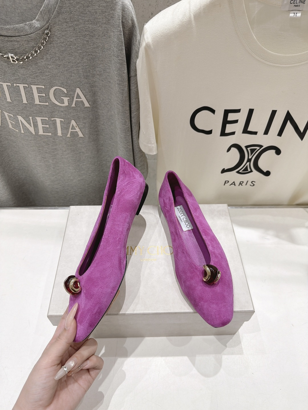 高版本出厂 JIMMY CHOO*|JC/吉米周2026ss夏季新款玛丽珍平底鞋时装鞋单鞋 原版套楦,完美的线条,简 高版本出厂 JIMMY CHOO*|JC/吉米周2026ss夏季新款玛丽珍平底鞋时装鞋单鞋 原版套楦,完美的线条,简