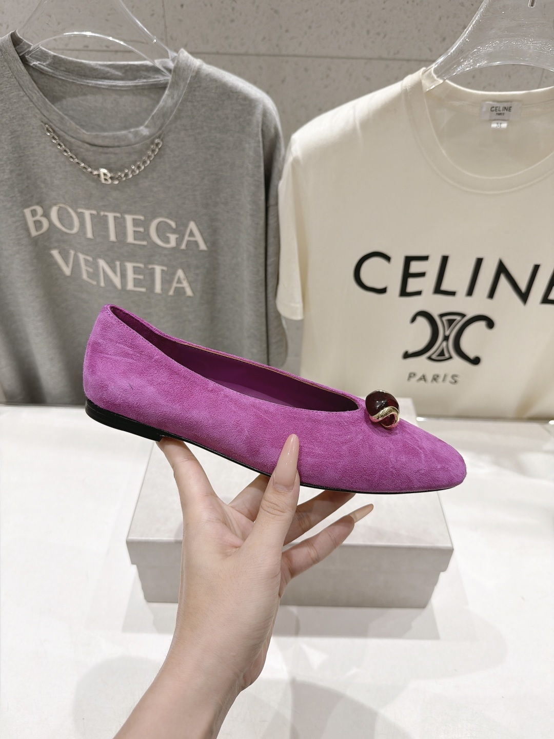 高版本出厂 JIMMY CHOO*|JC/吉米周2026ss夏季新款玛丽珍平底鞋时装鞋单鞋 原版套楦,完美的线条,简 高版本出厂 JIMMY CHOO*|JC/吉米周2026ss夏季新款玛丽珍平底鞋时装鞋单鞋 原版套楦,完美的线条,简