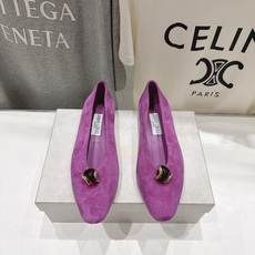 高版本出厂 JIMMY CHOO*|JC/吉米周2026ss夏季新款玛丽珍平底鞋时装鞋单鞋 原版套楦,完美的线条,简 高版本出厂 JIMMY CHOO*|JC/吉米周2026ss夏季新款玛丽珍平底鞋时装鞋单鞋 原版套楦,完美的线条,简