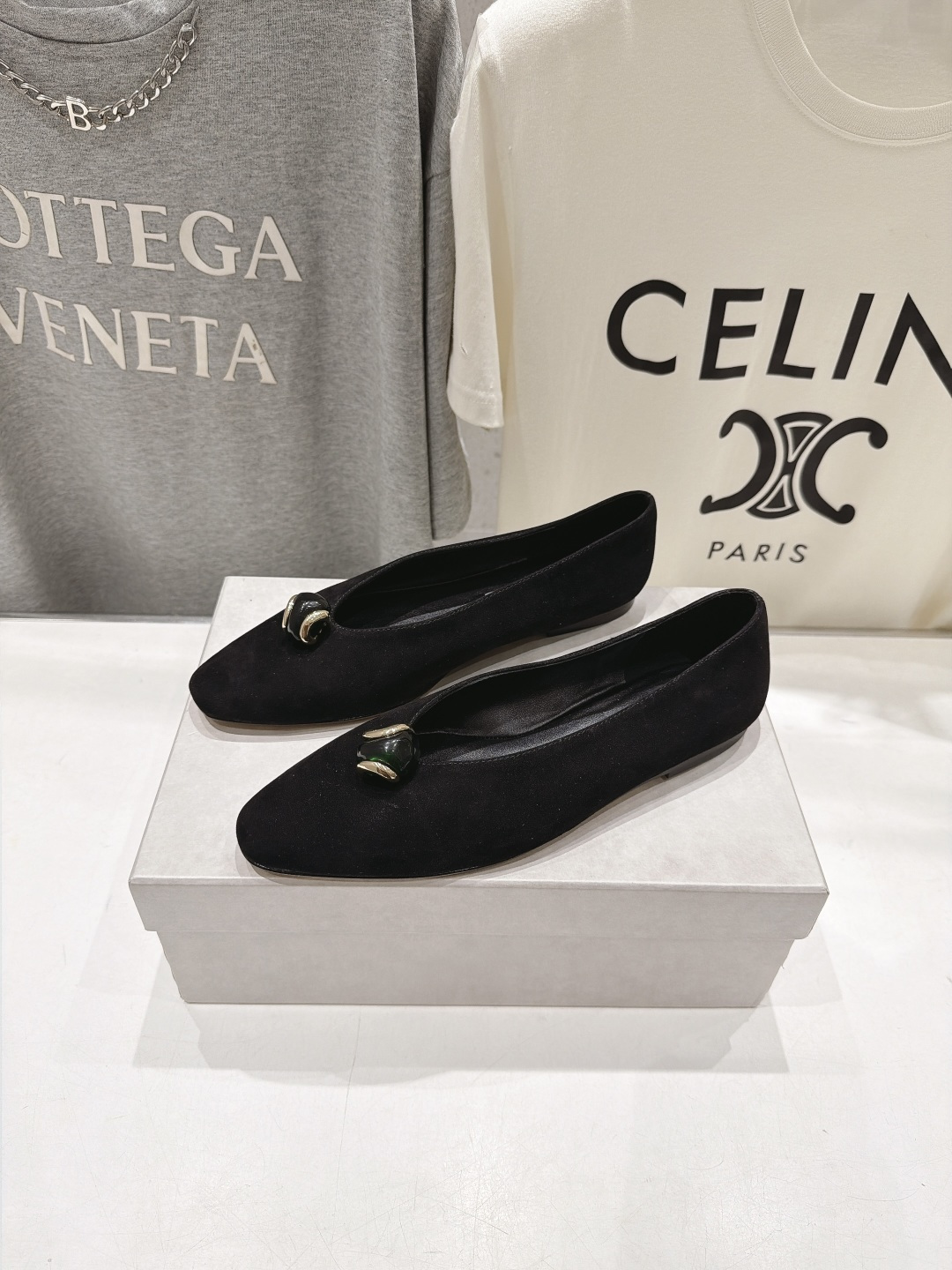 高版本出厂   JIMMY CHOO*｜JC/吉米周2026ss夏季新款玛丽珍平底鞋时装鞋单鞋 原版套楦，完美的线条，简